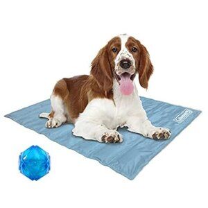 COLEMAN PET COOLING MAT STAYS 5-10 DEGRESS COLLER THAN ROOM TEMPERATURE